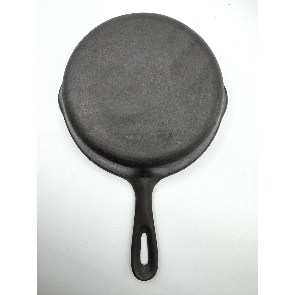 Wagner Ware Unmarked No. 5 Cast Iron Skillet Made in USA